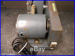 Welch Duo-seal Vacuum Pump Model 1400 With Ge 5kh3rga0059 Motor
