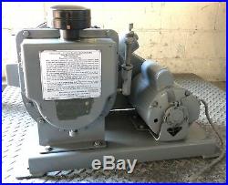 Welch Duo-seal Vacuum Pump Rotary Vane Laboratory Industrial A