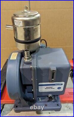 Welch Duoseal 1402 Vacuum Pump 1402B-01 Gardner Denver Thomas 1/2HP 1725 RPM