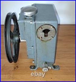 Welch Duoseal Vacuum Pump 1399 Belt Drive Nice Condition