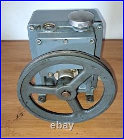 Welch Duoseal Vacuum Pump 1399 Belt Drive Nice Condition