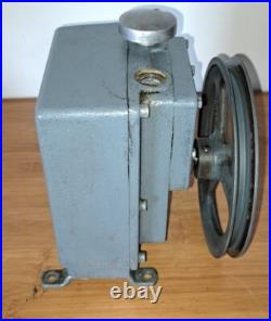 Welch Duoseal Vacuum Pump 1399 Belt Drive Nice Condition