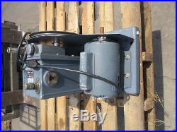 Welch Duoseal Vacuum Pump & 1/2hp Motor Mod#-1402 115/230volts #725225g Used