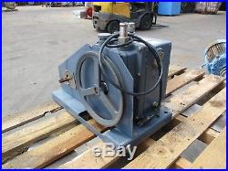 Welch Duoseal Vacuum Pump & 1/2hp Motor Mod#-1402 115/230volts #725225g Used
