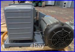 Welch Duoseal Vacuum Pump. 5 HP 115/208-230v 1725 RPM 1402