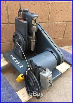 Welch Duoseal Vacuum Pump Model 1400