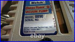 Welch Gem 1.0 Gerotor Directorr G Vacuum Pump 8890-a #49