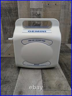 Welch Gemini Vacuum Pump 2060b-01