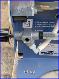 Welch Gemini Vacuum Pump 2060b-01