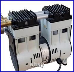 Welch Ilmvac 2595Z-03 Dry Vacuum Diaphragm Pump Oil-Free 1/3HP 250W