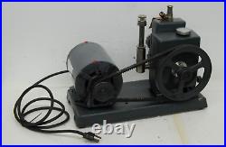 Welch M 1400 Duo-Seal Vacuum Pump With Century 7-141518-20 1/3HP 115V Motor