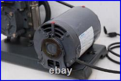 Welch M 1400 Duo-Seal Vacuum Pump With Century 7-141518-20 1/3HP 115V Motor