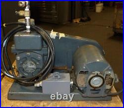 Welch Model 1400 0.9 Cfm Duo-seal Vacuum Pump 400-475 RPM 1/3 HP Westinghouse