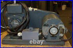 Welch Model 1400 0.9 Cfm Duo-seal Vacuum Pump 400-475 RPM 1/3 HP Westinghouse