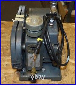 Welch Model 1400 0.9 Cfm Duo-seal Vacuum Pump 400-475 RPM 1/3 HP Westinghouse