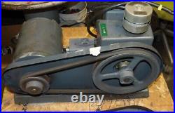 Welch Model 1400 0.9 Cfm Duo-seal Vacuum Pump 400-475 RPM 1/3 HP Westinghouse