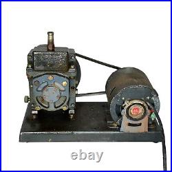Welch Model 1400 General Electric 5XRH098D Vacuum Pump 1/3Hp 1725rpm Made in USA