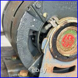 Welch Model 1400 General Electric 5XRH098D Vacuum Pump 1/3Hp 1725rpm Made in USA