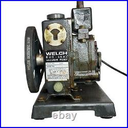 Welch Model 1400 General Electric 5XRH098D Vacuum Pump 1/3Hp 1725rpm Made in USA
