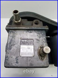 Welch Model 1402 Duo-Seal Vacuum Pump