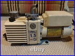 Welch Model 8905 (1.5) DirecTorr Vacuum Pump with Emerson C37JXDP-153 Motor