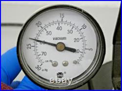 Welch Piston Vacuum Pump 2546B-01 with Foot Switch 0.25 HP, 115V
