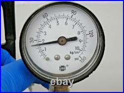 Welch Piston Vacuum Pump 2546B-01 with Foot Switch 0.25 HP, 115V