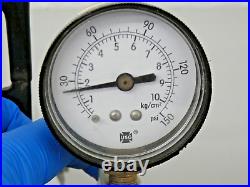 Welch Piston Vacuum Pump 2546B-01 with Foot Switch 0.25 HP, 115V