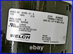 Welch Piston Vacuum Pump 2546B-01 with Foot Switch 0.25 HP, 115V