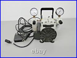 Welch Piston Vacuum Pump 2546B-01 with Foot Switch 0.25 HP, 115V