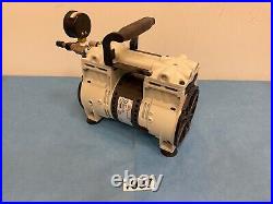 Welch Pump Model 0310-9096, Air Compressor, Rietschle Thomas E46046