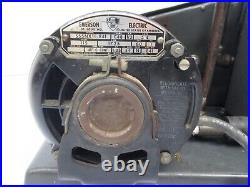 Welch Scientific #1399 Disto-Pump Belt Driven Vacuum Pump 1/3 HP