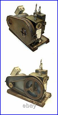 Welch Scientific 1400 Rotary-Vane Duo-Seal Vacuum Pump 1/3-Hp 115VAC Belt-Driven