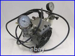 Welch Thomas, 2545B-01, Vacuum Pump, 115V, 60Hz, 3.6A, Used