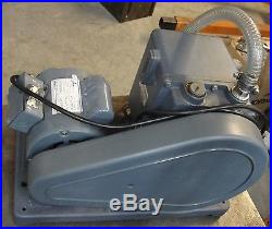 Welch Vacuum Pump 1402B-01 1/2 HP Nice Pick up only No Shipping