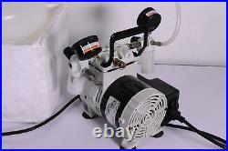 Welch Vacuum Pump 2546B-01 with Nalgene Heavy Duty 10 Liter Jug