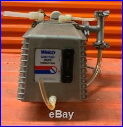 Welch Vacuum Pump 7 Model 8920 Laboratory Pump 8920z-04