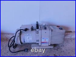 Welch Vacuum Pump 8920A, 1/2 In/Out 1/2 HP 115/208-230 Volts, 1725/1425 RPM