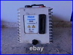 Welch Vacuum Pump 8920A, 1/2 In/Out 1/2 HP 115/208-230 Volts, 1725/1425 RPM