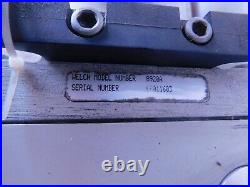 Welch Vacuum Pump 8920A, 1/2 In/Out 1/2 HP 115/208-230 Volts, 1725/1425 RPM