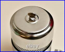 Welch Vacuum Pump Filter 5 x 6 with Case & Clamp Oil Mist Eliminator Muffler