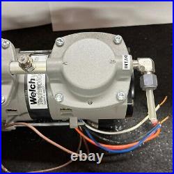 Welch Vacuum Pump Model 61-3211 (G8)