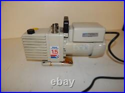 Welch Vacuum Technology Vacuum Pump 1.5 Model 8905 (psm78)