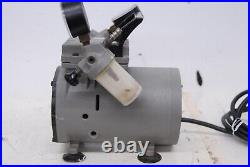 Welch Vacuum Thomas 2522B-01 Dry Piston Vacuum Pump TESTED