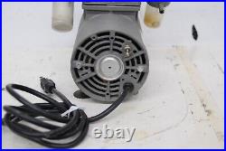 Welch Vacuum Thomas 2522B-01 Dry Piston Vacuum Pump TESTED