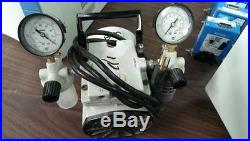 Welch WOB-L Pump 2522B-01 Laboratory Vacuum Pump & Pressure ($500 new)