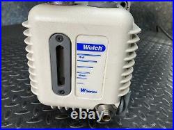 Welch W Series 7 Two Stage Direct Drive Vacuum Pump