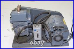 Welch duo seal vacuum pump