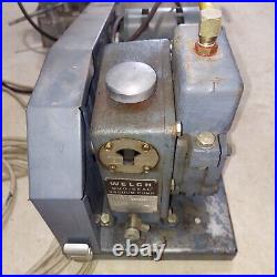 Welchvacuum Pump-model 1400 1/3 HP