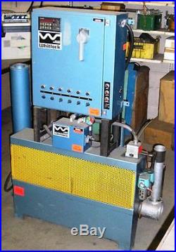 Whitlock Power Blower Model VAC 5/6 Serial #882D191